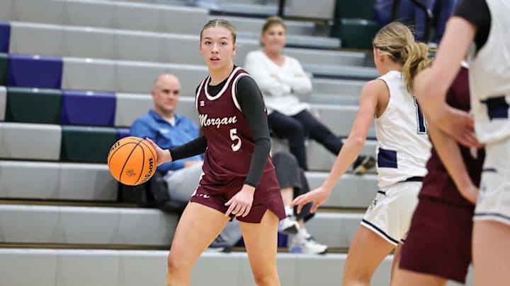 The Morgan Trojans came in second place in the 2026 Class 3A bracket. The Morgan Trojans came in second place in the 2026 Class 3A bracket.