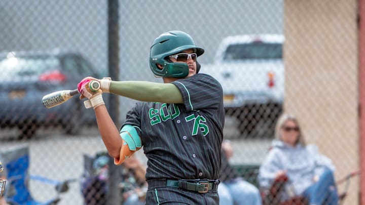 South Hills baseball takes on Ranch Christian during the CIF Southern Section 2026 spring regular season.