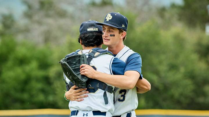 Dos Pueblos takes on Arroyo Grande in a CIF Southern Section baseball game during the 2026 season.