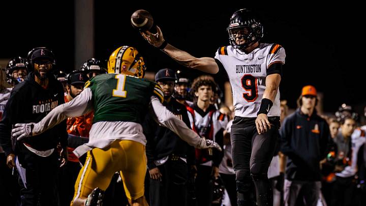 Huntington Beach's Brady Edmunds heads into the 2026 season as one of California's most highly touted quarterbacks. Huntington Beach's Brady Edmunds heads into the 2026 season as one of California's most highly touted quarterbacks.