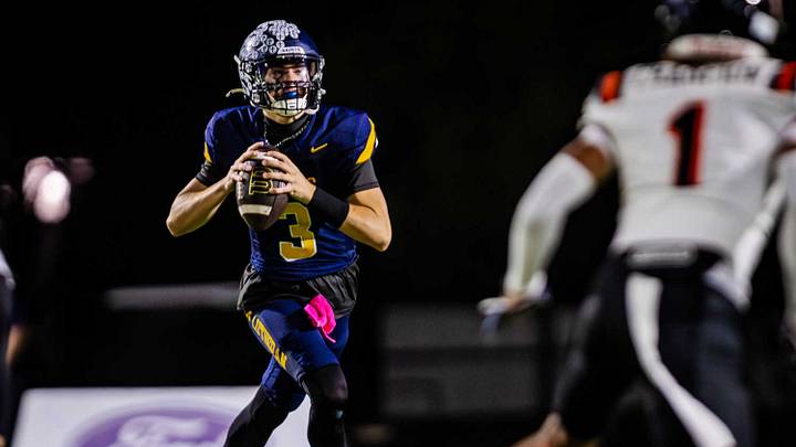 Caden Jones leads Crean Lutheran into a much-anticipated matchup against JSerra this Friday night.