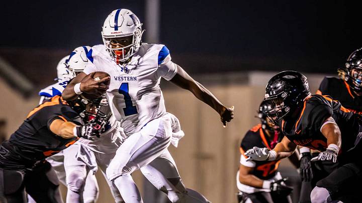 Kansas-bound QB Chance Thomas could get the keys to Bishop Gorman's offense. Kansas-bound QB Chance Thomas could get the keys to Bishop Gorman's offense.