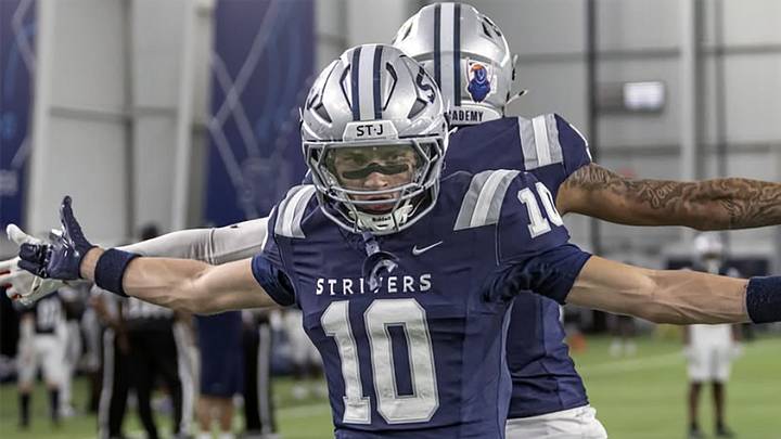 St. James Academy opened its 2026 season with a convincing 66-0 win over Lehi (Utah). The Strivers are ranked No. 2 in Virginia. St. James Academy opened its 2026 season with a convincing 66-0 win over Lehi (Utah). The Strivers are ranked No. 2 in Virginia.
