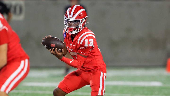 Mater Dei freshman QB Paytyn Guess had a standout performance in the Monarch's win over Corona Centennial. Did it earn him the starting job? Mater Dei freshman QB Paytyn Guess had a standout performance in the Monarch's win over Corona Centennial. Did it earn him the starting job?