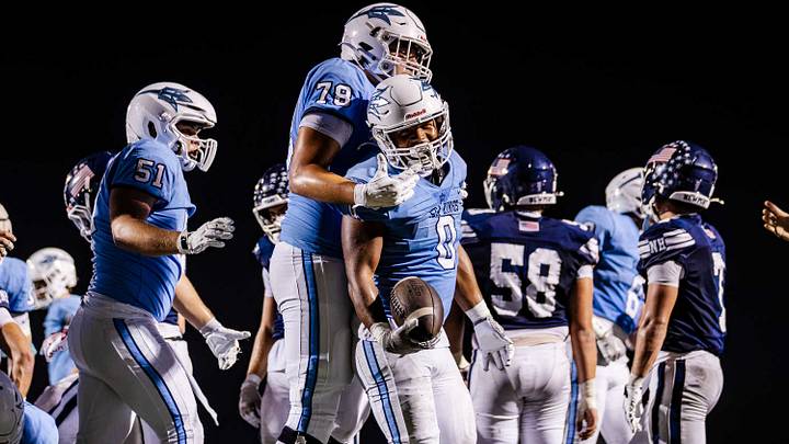 Corona del Mar celebrates in a game against Newport Harbor. Corona del Mar celebrates in a game against Newport Harbor.