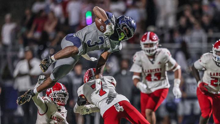 Sierra Canyon's Jaxsen Stokes did anything it took to keep his team undefeated in 2026 Sierra Canyon's Jaxsen Stokes did anything it took to keep his team undefeated in 2026