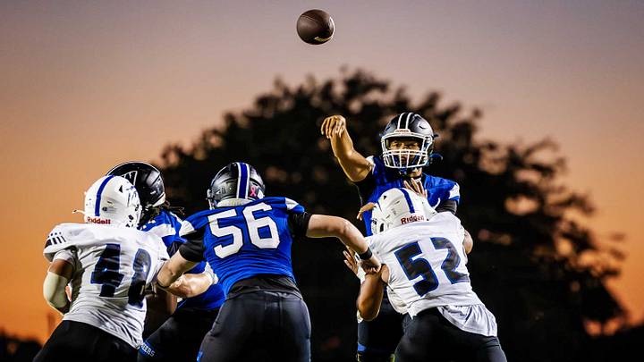 Dana Hills takes on Western in a CIF Southern Section football matchup. Dana Hills takes on Western in a CIF Southern Section football matchup.
