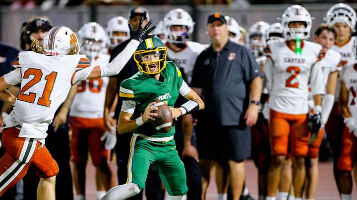 Canyon/Canyon Country takes on Castaic in a Foothill League showdown in early October 2026. Canyon/Canyon Country takes on Castaic in a Foothill League showdown in early October 2026.