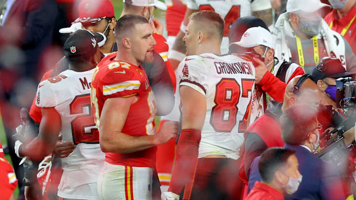 Kelce is putting together quite the resume.