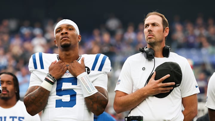 Shane Steichen will name either Anthony Richardson or Daniel Jones as his Week 1 starter.