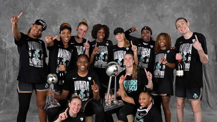 2024 WNBA Champions - New York Liberty