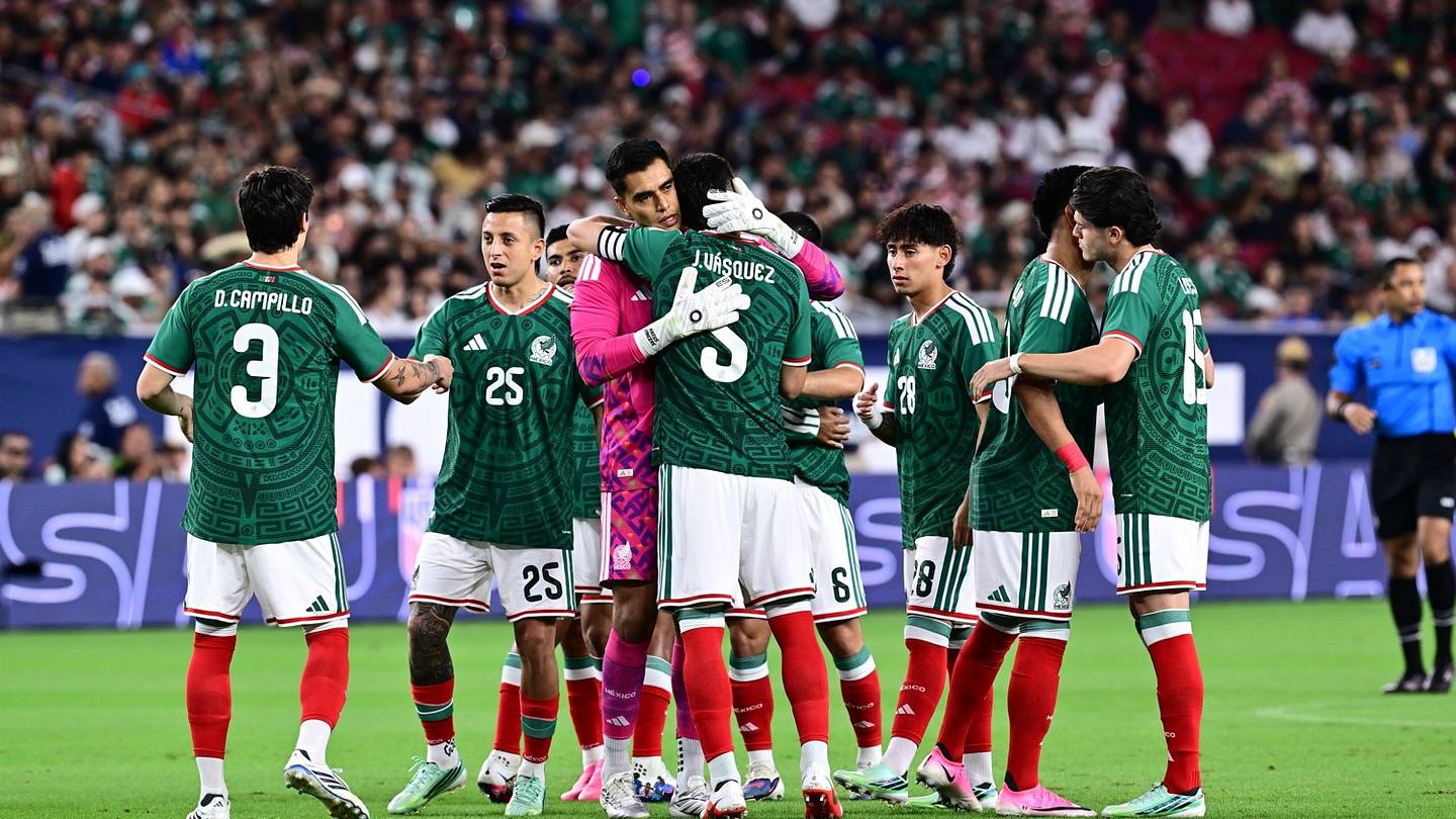 Los 5 reprobados de México en una noche para el olvido ante EU