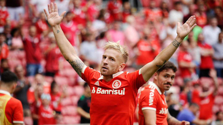 Atacante é o artilheiro do Campeonato Gaúcho com quatro bolas na rede