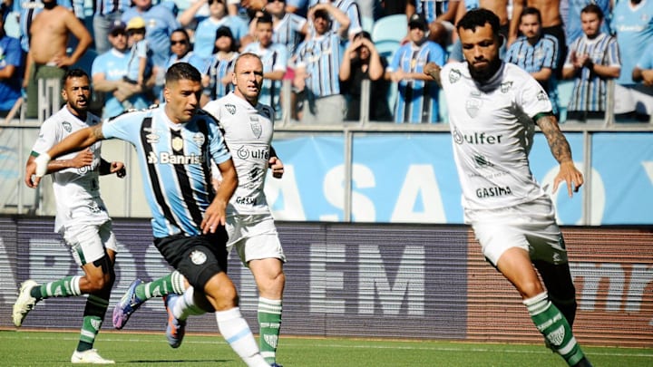 Grêmio venceu o Avenida na Arena