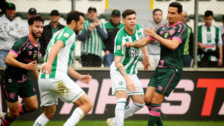 Juventude, mais uma vez, saiu vitorioso em um duelo contra o Flu
