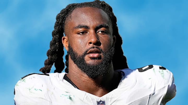 Carolina Panthers edge rusher Patrick Jones