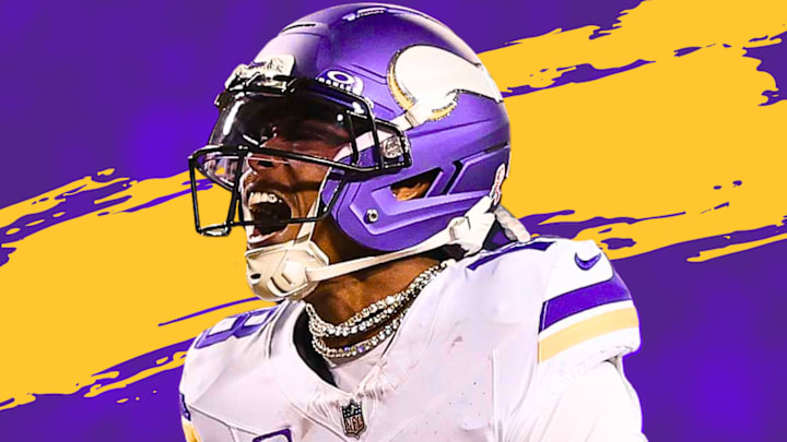 Minnesota Vikings WR Justin Jefferson
