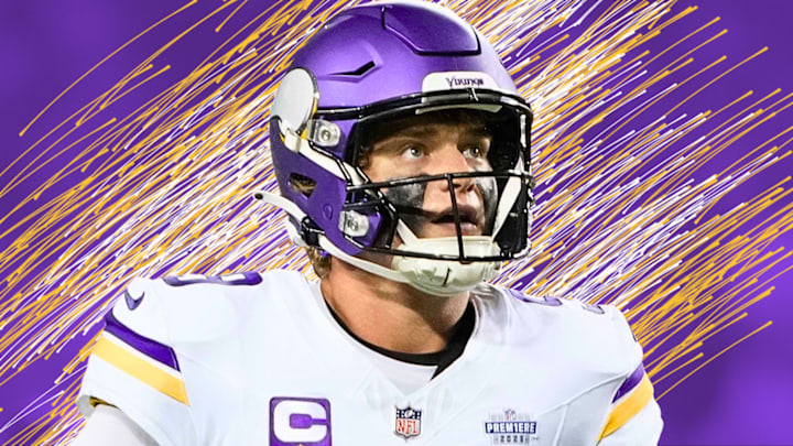Minnesota Vikings QB J.J. McCarthy