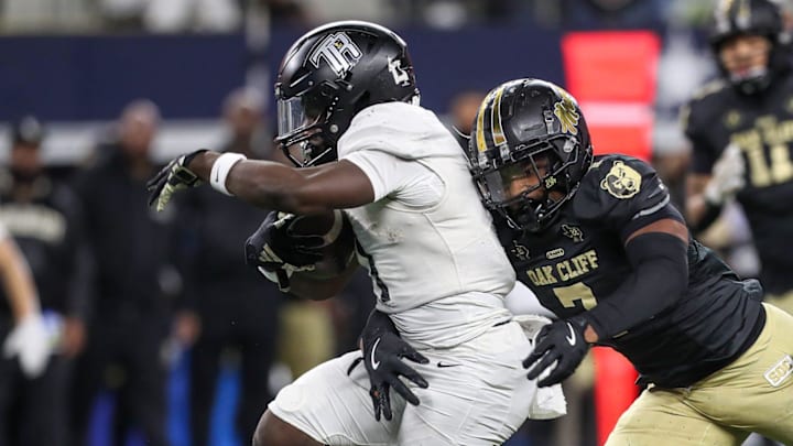 Richmond Randle's Landen Williams-Callis has already rushed for more than 3,300 yards and a jaw-dropping 58 touchdowns in 2025.