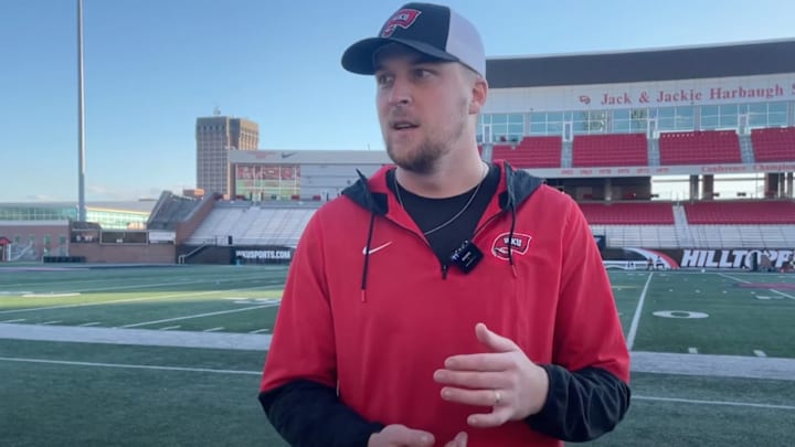 Ben Arbuckle at Western Kentucky