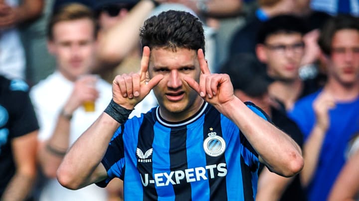 Christos Tzolis has been a goal-machine during his Club Brugge debut season