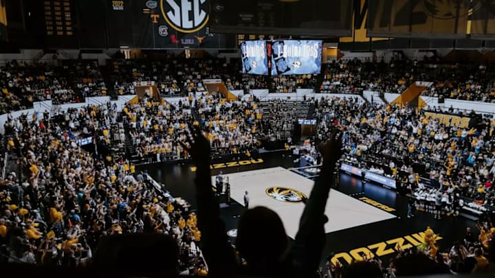 The Hearnes Center in Columbia, Mo.