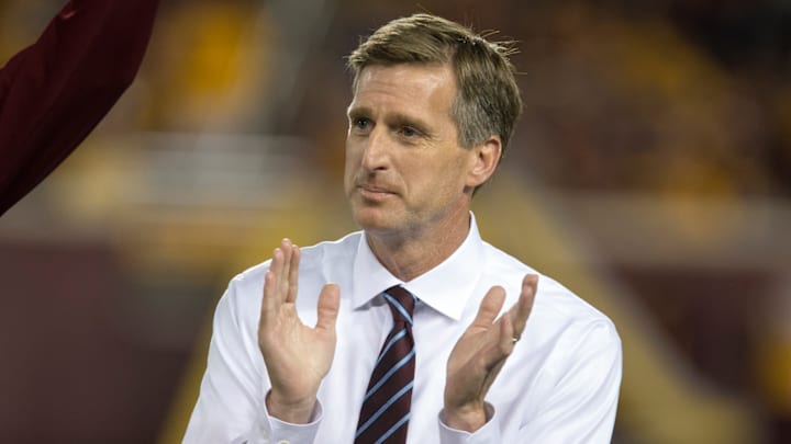 University of Minnesota athletics director Mark Coyle. 