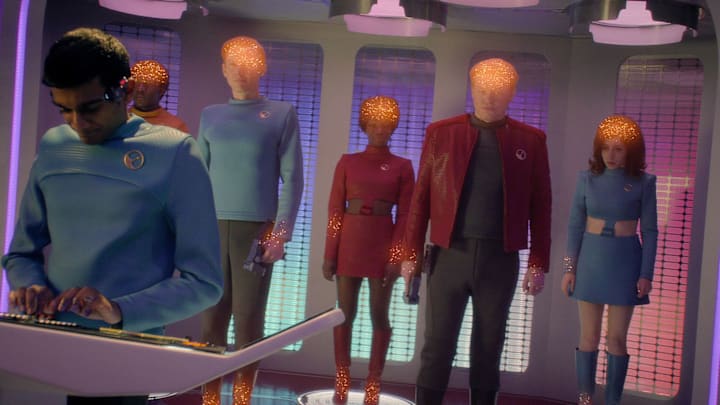 Black Mirror - Cr: Netflix