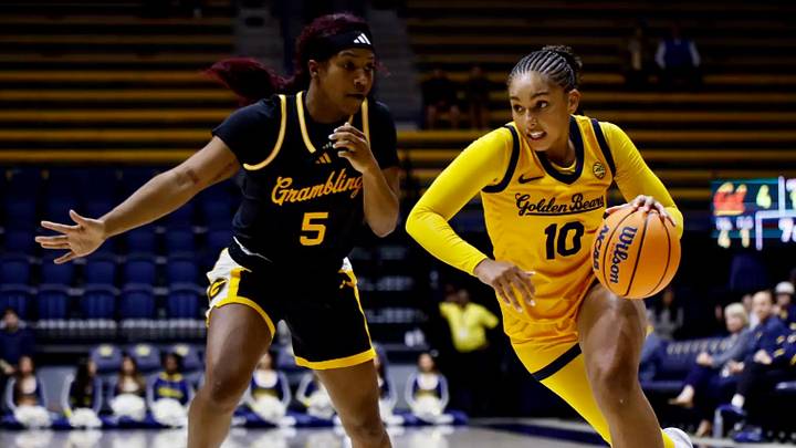 Cal senior guard Lulu Twidale Cal senior guard Lulu Twidale