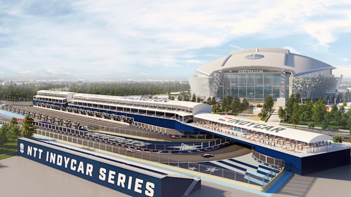IndyCar Grand Prix of Arlington Rendering
