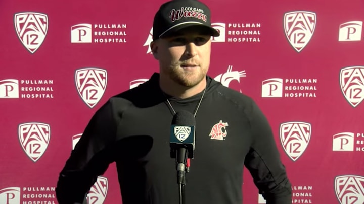 Ben Arbuckle at Washington State