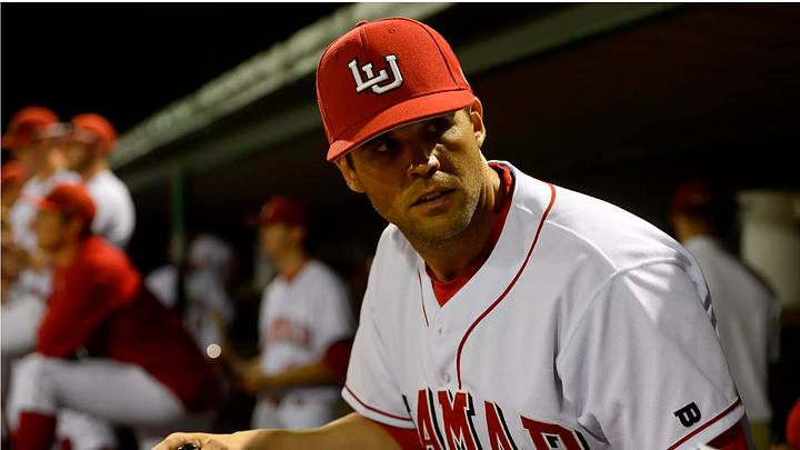 Houston Cougars baseball coach Will Davis Houston Cougars baseball coach Will Davis