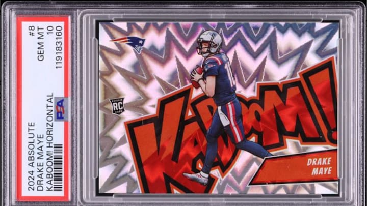 Drake Maye 2024 Kaboom!