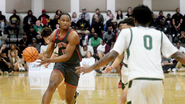 Ahmad Hudson, a formidable two-sport star from Ruston, La., is staying in-state.