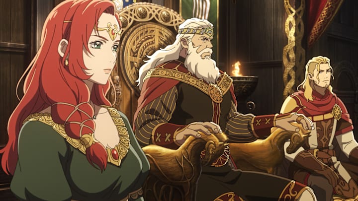 The Lord of the Rings: The War of the Rohirrim | Image: Warner Bros. Animation