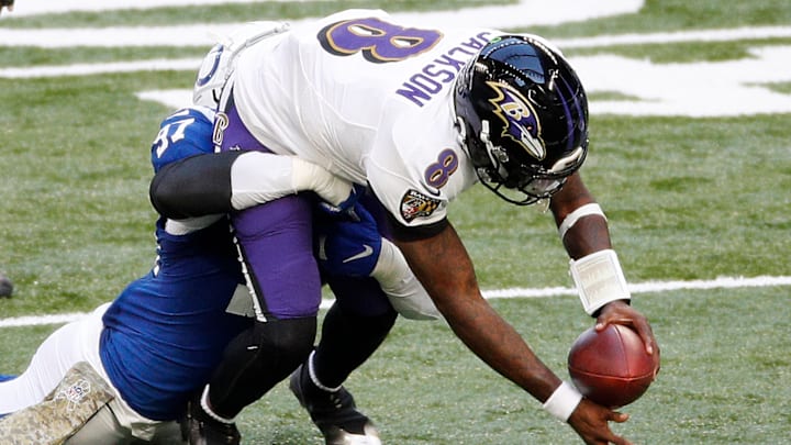 Baltimore Ravens v Indianapolis Colts