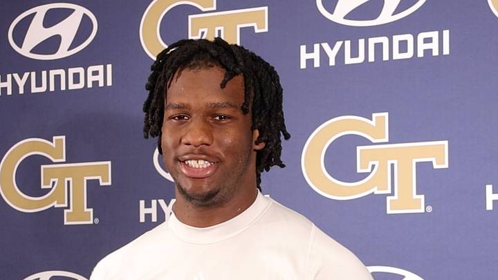 Georgia Tech EDGE Noah Carter Georgia Tech EDGE Noah Carter