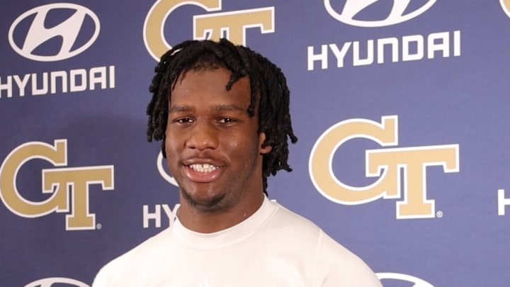 Georgia Tech EDGE Noah Carter 