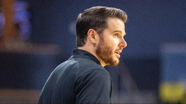 Idaho coach Alex Pribble