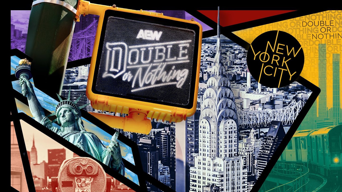 How to Watch AEW Double or Nothing 2026: Date, Start Time, Match Card & Live Stream
