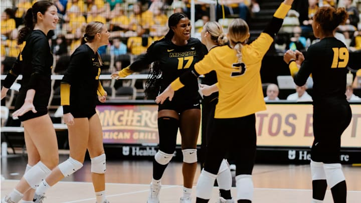 Mizzou Volleyball