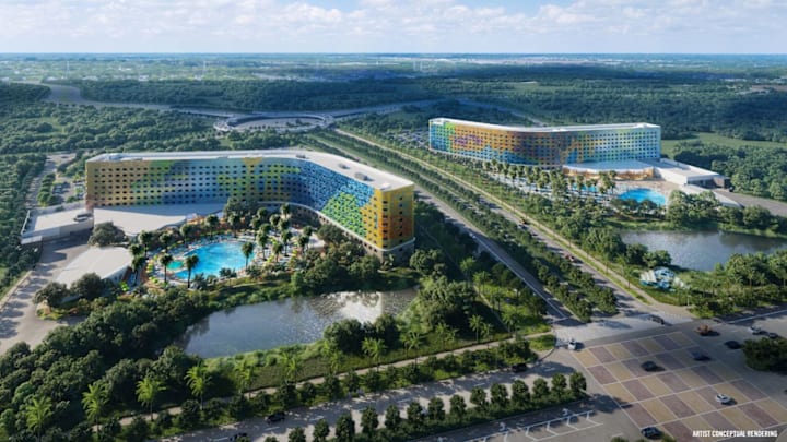 Universal Stella Nova Resort and Universal Terra Luna Resort at Epic Universe