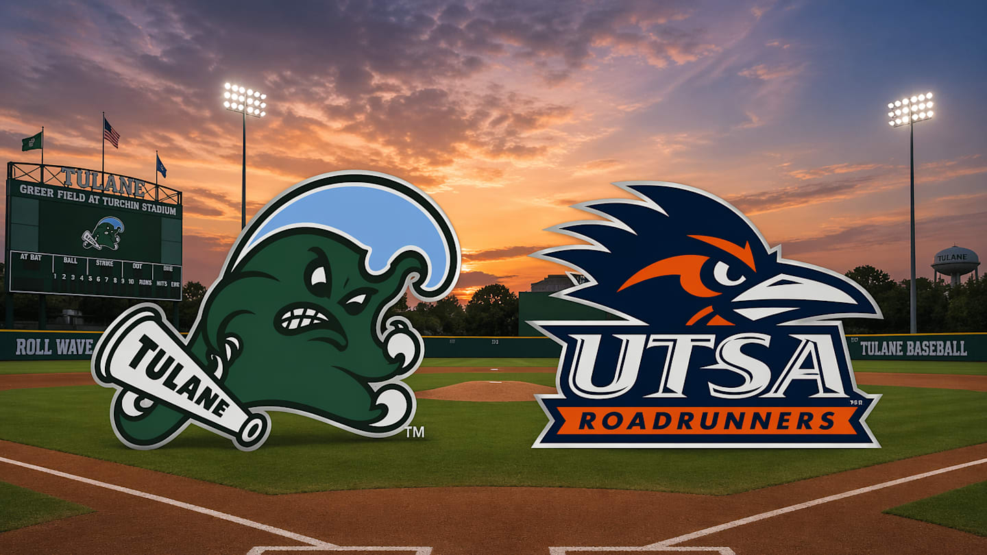 Tulane Baseball Stumbles Early, Can't Catch Up in 7-3 Loss to UTSA