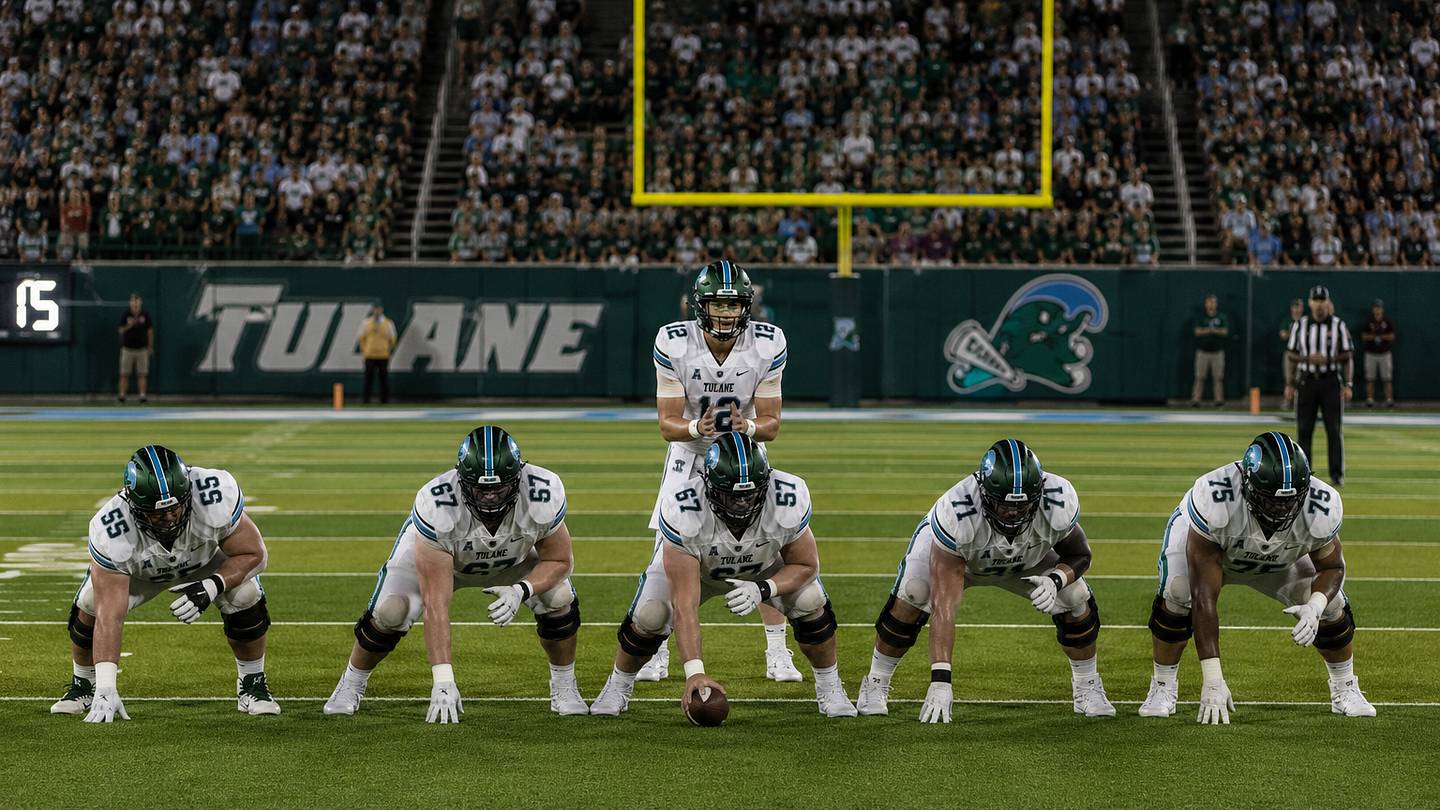 Tulane Offensive Line Rebuilds...or is it Reloads?