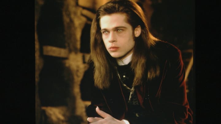 Brad Pitt in 'Interview with the Vampire' Brad Pitt in 'Interview with the Vampire'