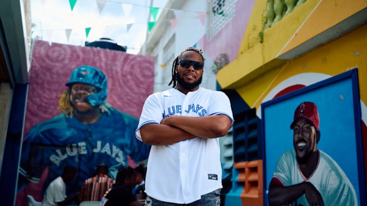 MLB The Show 24 Cover Athlete Vladimir Guerrero Jr. Image courtesy Sony.