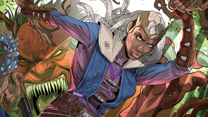 Star Wars: The High Republic: The Monster of Temple Peak issue #3. Courtesy of StarWars.com.