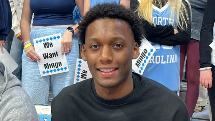 Five-star recruit Dylan Mingo