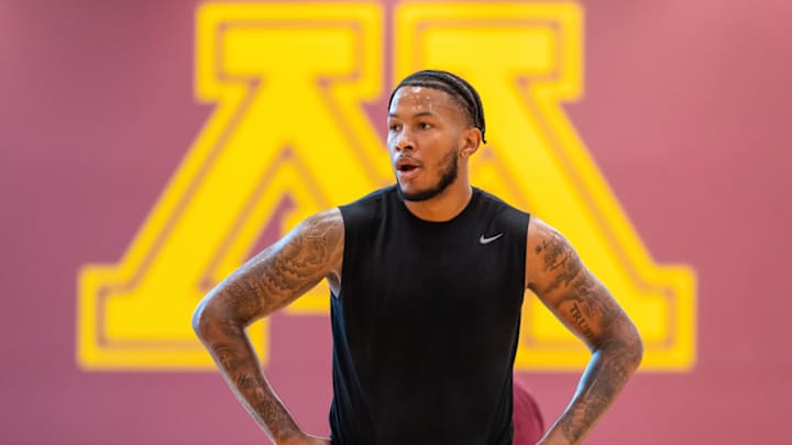 Minnesota Gophers forward Jaylen Crocker-Johnson.