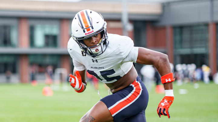 Auburn Tigers defensive back Champ Anthony